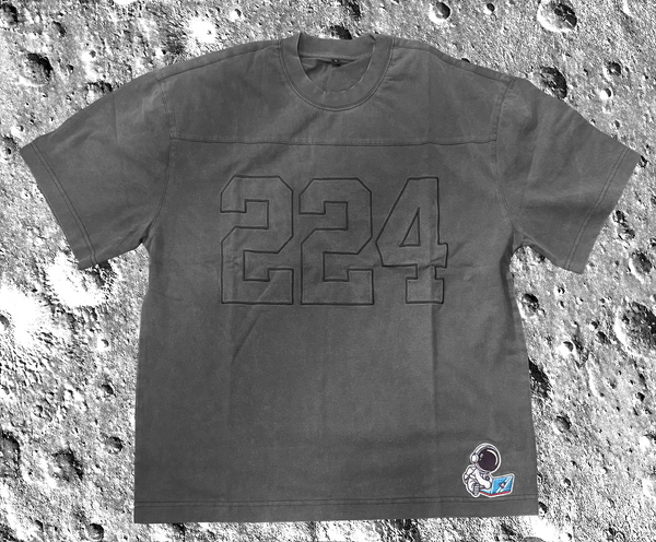 224 Jersey 'Plain Jane' Tee