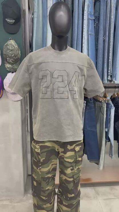 224 Jersey 'Plain Jane' Tee